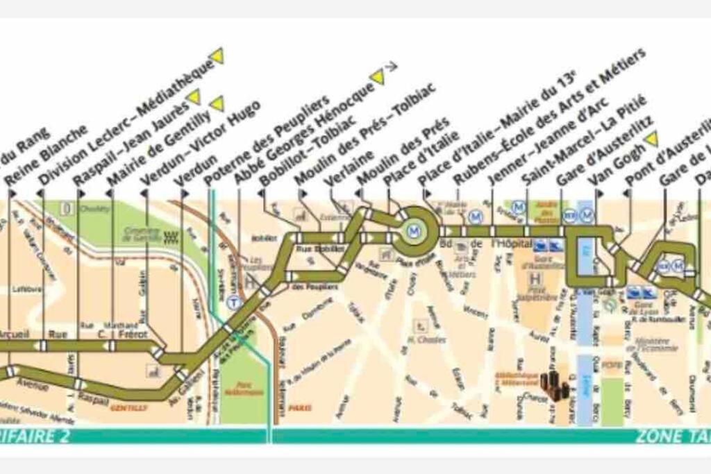 Beau T3 A A 3 Min Rer B « laplace » Apartment *